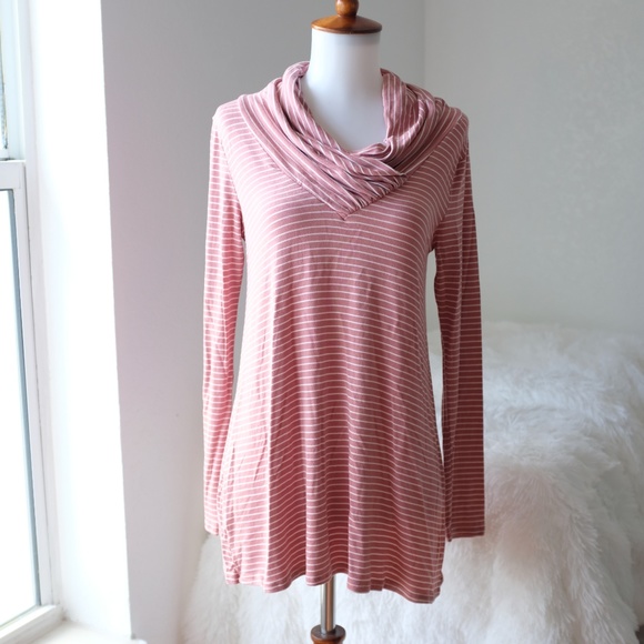 Tops - Peach Stripes Top
